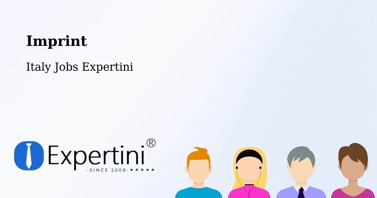 Imprint – Leverano - Italy Jobs Expertini